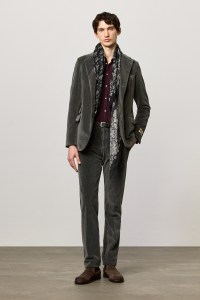 Massimo Alba Men's Fall 2025 Ready-to-Wear Collection at Milan Men's Fashion week