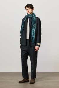 Massimo Alba Men's Fall 2025 Ready-to-Wear Collection at Milan Men's Fashion week