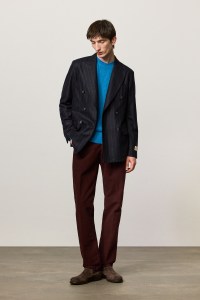 Massimo Alba Men's Fall 2025 Ready-to-Wear Collection at Milan Men's Fashion week