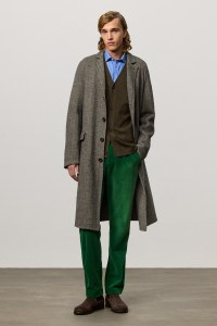Massimo Alba Men's Fall 2025 Ready-to-Wear Collection at Milan Men's Fashion week