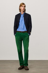 Massimo Alba Men's Fall 2025 Ready-to-Wear Collection at Milan Men's Fashion week