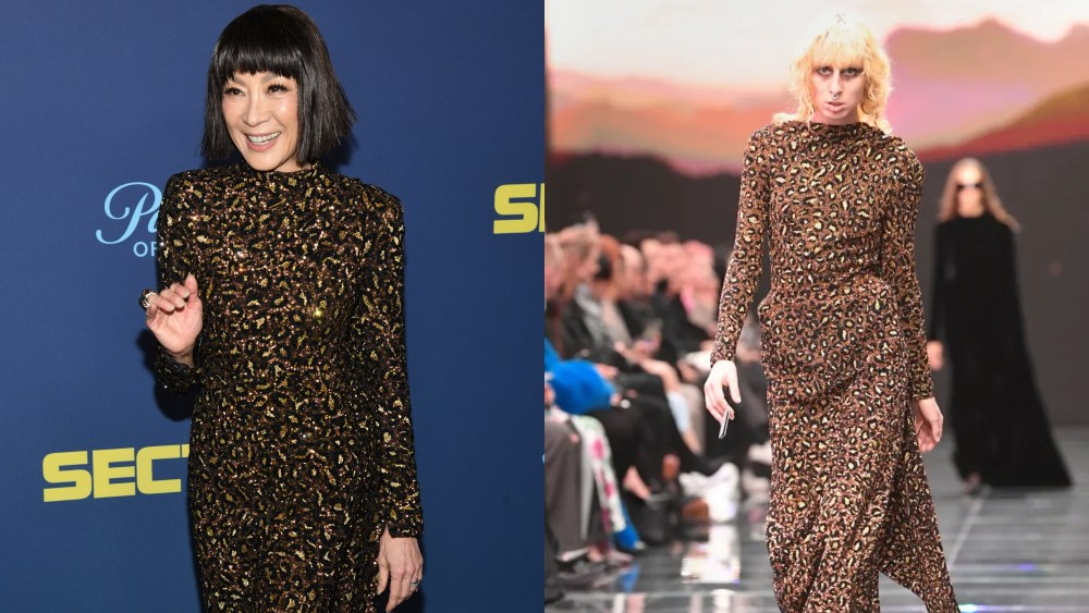 Michelle Yeoh, Star Trek: Section 31, Balenciaga, fall 2024 ready-to-wear collection
