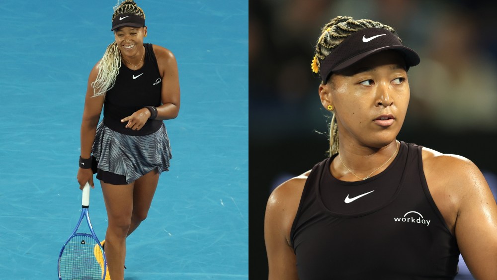 Naomi Osaka, Nike, sunflowers, Australian Open 2025 tennis kit outfit