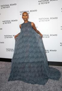 Cynthia Erivo at The National Board of Review Gala at Cipriani on January 07, 2025 in New  York, New York.