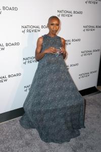 Cynthia Erivo at The National Board of Review Gala at Cipriani on January 07, 2025 in New  York, New York.