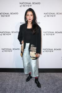 Shiori Ito at The National Board of Review Gala at Cipriani on January 07, 2025 in New  York, New York.