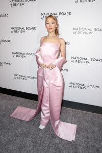 Ariana Grande at The National Board of Review Gala at Cipriani on January 07, 2025 in New  York, New York.
