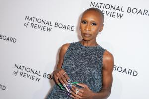 Cynthia Erivo at The National Board of Review Gala at Cipriani on January 07, 2025 in New  York, New York.