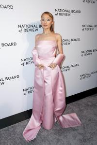 Ariana Grande at The National Board of Review Gala at Cipriani on January 07, 2025 in New  York, New York.