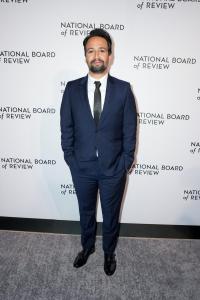 Lin-Manuel Miranda at The National Board of Review Gala at Cipriani on January 07, 2025 in New  York, New York.