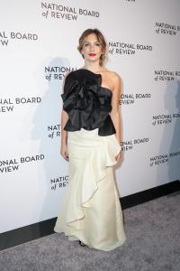 Emily Kassie at The National Board of Review Gala at Cipriani on January 07, 2025 in New  York, New York.