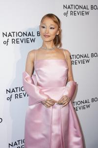 Ariana Grande at The National Board of Review Gala at Cipriani on January 07, 2025 in New  York, New York.