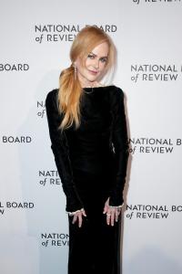 Nicole Kidman at The National Board of Review Gala at Cipriani on January 07, 2025 in New  York, New York.