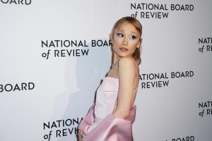 Ariana Grande at The National Board of Review Gala at Cipriani on January 07, 2025 in New  York, New York.
