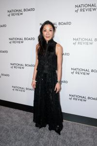 Michelle Yeoh at The National Board of Review Gala at Cipriani on January 07, 2025 in New  York, New York.