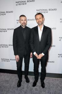Robert Eggers, Jarin Blaschke at The National Board of Review Gala at Cipriani on January 07, 2025 in New  York, New York.