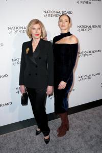 Christine Baranski, Lily Cowles at The National Board of Review Gala at Cipriani on January 07, 2025 in New  York, New York.
