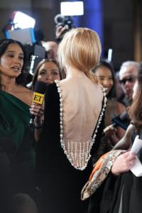 Nicole Kidman back detail at The National Board of Review Gala at Cipriani on January 07, 2025 in New  York, New York.
