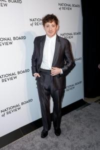 Ethan Slater at The National Board of Review Gala at Cipriani on January 07, 2025 in New  York, New York.
