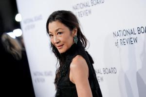 Michelle Yeoh at The National Board of Review Gala at Cipriani on January 07, 2025 in New  York, New York.