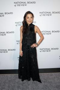 Michelle Yeoh at The National Board of Review Gala at Cipriani on January 07, 2025 in New  York, New York.