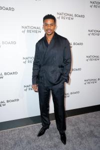 Jeremy Pope at The National Board of Review Gala at Cipriani on January 07, 2025 in New  York, New York.
