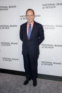 Ralph Fiennes at The National Board of Review Gala at Cipriani on January 07, 2025 in New  York, New York.