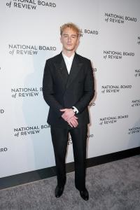 Drew Starkey at The National Board of Review Gala at Cipriani on January 07, 2025 in New  York, New York.