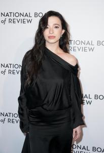 Mikey Madison at The National Board of Review Gala at Cipriani on January 07, 2025 in New  York, New York.