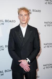 Drew Starkey at The National Board of Review Gala at Cipriani on January 07, 2025 in New  York, New York.