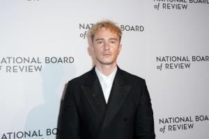 Drew Starkey at The National Board of Review Gala at Cipriani on January 07, 2025 in New  York, New York.