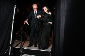 John Lithgow and Mikey Madison
