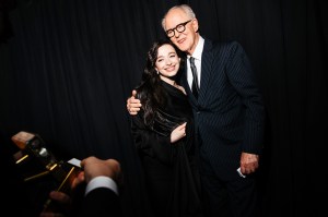 Mikey Madison and John Lithgow