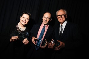 Isabella Rossellini, Ralph Fiennes and John Lithgow