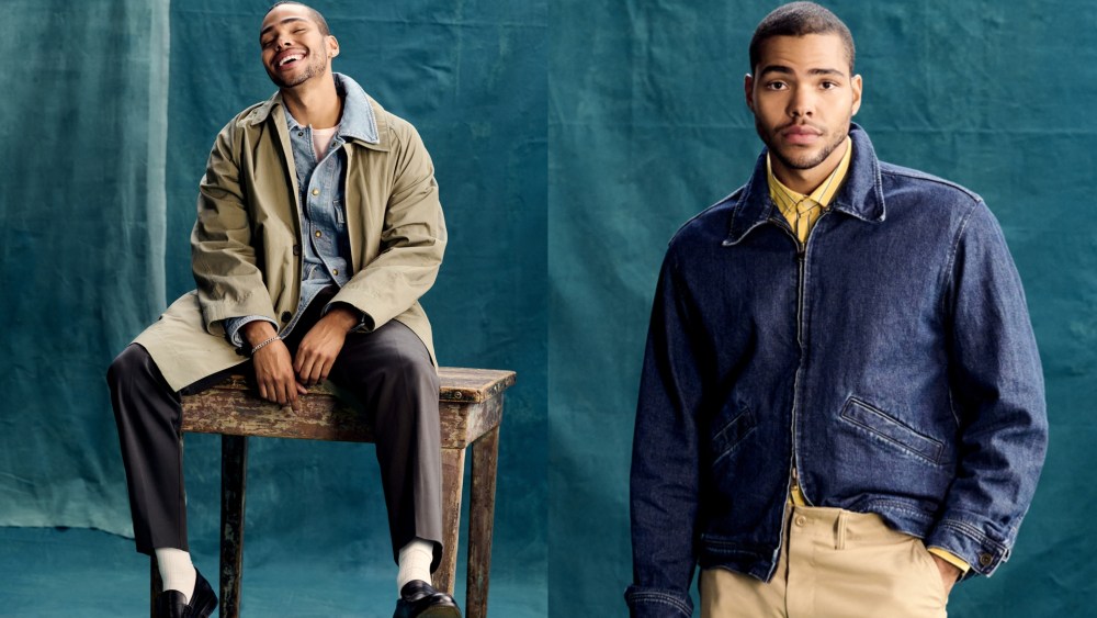 Nicholas Duvernay, Banana Republic, The White Lots, campaign, spring 2025