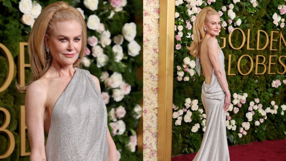 Nicole Kidman at the 82nd annual Golden Globe Awards at The Beverly Hilton on Jan. 5 in Beverly Hills.