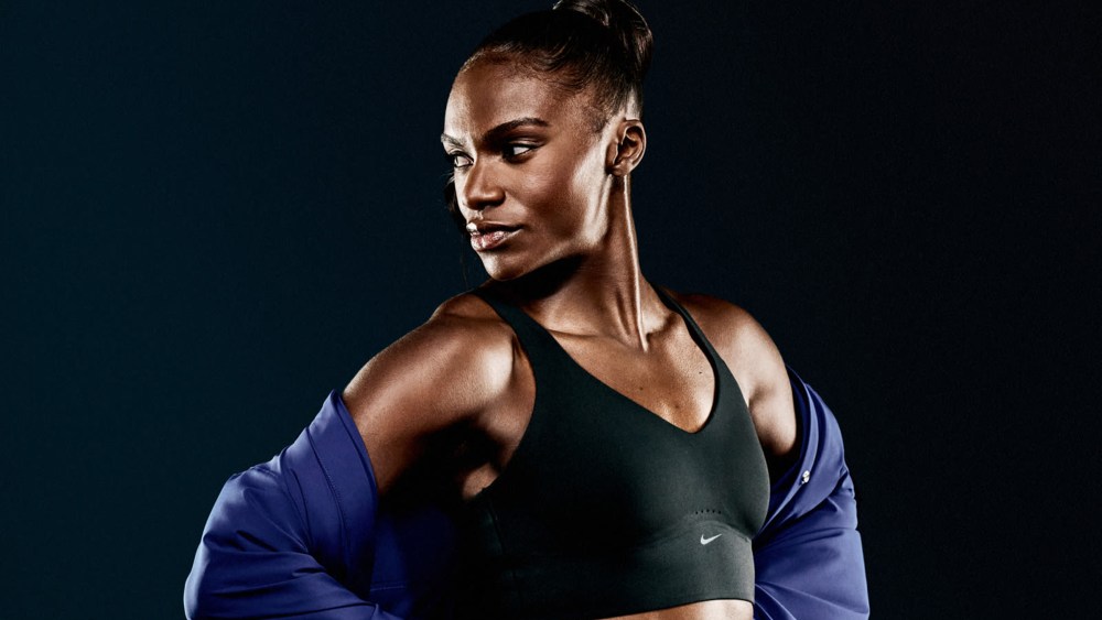 dina asher-smith, nike