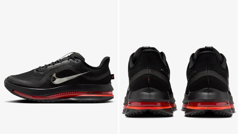 Nike Pegasus Premium Black Red