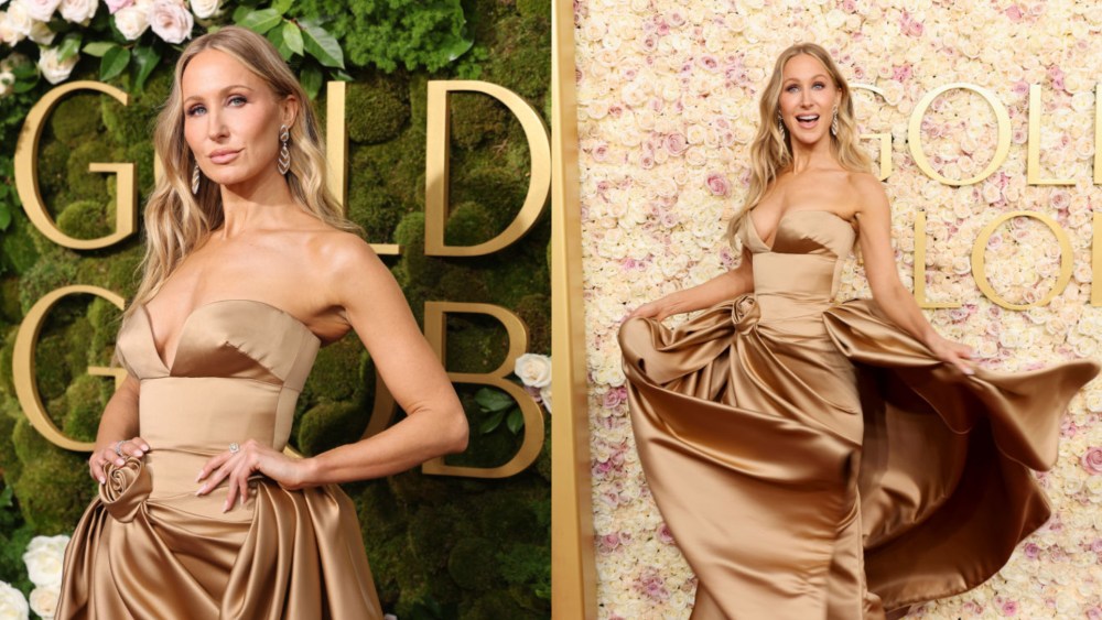 Nikki Glaser at the 82nd Annual Golden Globe Awards at The Beverly Hilton on Jan. 5 in Beverly Hills.