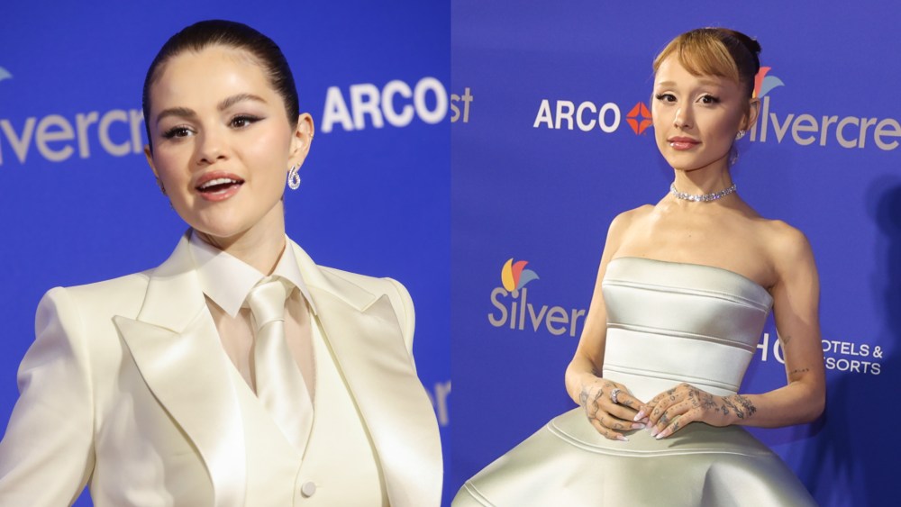 Selena Gomez, Ariana Grande at the 36th Annual Palm Springs International Film Festival Film Awards.