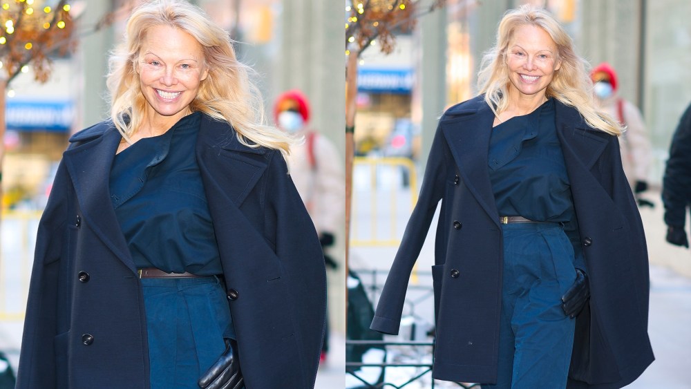 Pamela Anderson, New York City