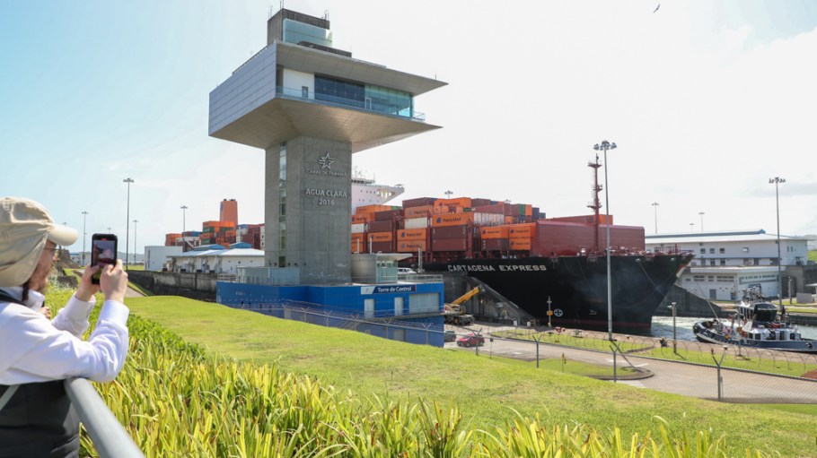 President Trump first unveiled his desires to “take back” the canal in December, before suggesting earlier this month that he would even consider using military force to gain control of the 51-mile waterway.