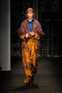 Pierre-Louis Mascia Men’s Fall 2025 Collection at Milan Fashion Week