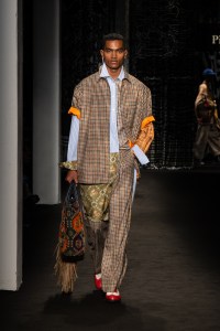 Pierre-Louis Mascia Men’s Fall 2025 Collection at Milan Fashion Week
