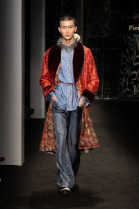 Pierre-Louis Mascia Men’s Fall 2025 Collection at Milan Fashion Week