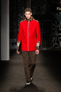 Pierre-Louis Mascia Men’s Fall 2025 Collection at Milan Fashion Week