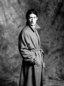 Mackintosh coat.