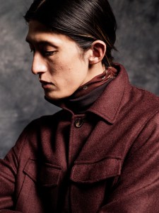 Caruso jacket and sweater; Eton scarf.