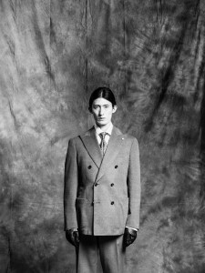 Luigi Bianchi jacket and pants; Eton shirt and tie.