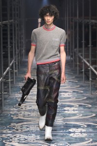 Prada Men's Fall 2025 Ready-to-Wear Collection at Milan Men's fashion Week